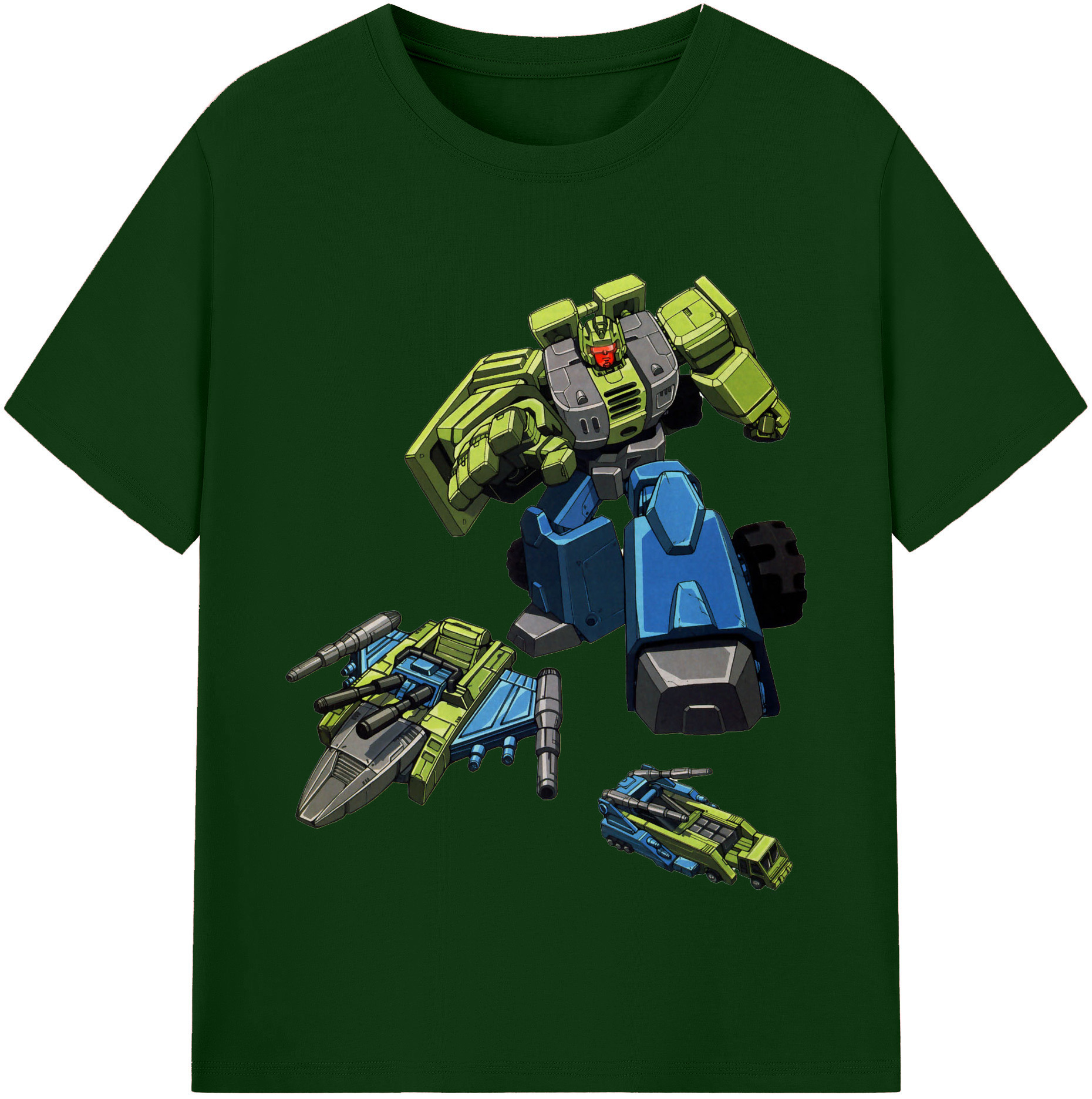 （画像用）  綿100％半袖Tシャツ（フロントプリント）